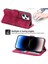 Xiaomi Redmi 12 4g Darbeye Çoklu Kredi Kartı Yuvaları Için Flip Case (Yurt Dışından) 4