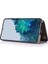 Samsung Galaxy S21 Artı Çift Düğmeler Pu Için Kart Tutucu Kılıf ile Cüzdan (Yurt Dışından) 5