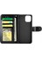 IPhone 12 Için Flip Case Mini Kickstand Kart Tutucu Pu Deri Darbeye (Yurt Dışından) 2
