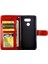 Lg K40S Için Flip Case Kart Tutucu Manyetik Kapatma Darbeye Pu Deri (Yurt Dışından) 4