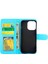 IPhone 13 Için Flip Case Pro Pu Deri Manyetik Kapatma Kickstand Kart (Yurt Dışından) 4