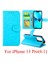 IPhone 13 Için Flip Case Pro Pu Deri Manyetik Kapatma Kickstand Kart (Yurt Dışından) 5