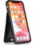 IPhone 11 Pro Max Kart Tutucu Kılıf Cüzdan Manyetik Toka ile Uyumlu (Yurt Dışından) 4