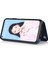 Kart Tutucu Kart Yuvaları Kickstand Pu ile Huawei P40 Lite Için Cüzdan Kılıf (Yurt Dışından) 3