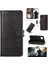 Samsung Galaxy Wallet 5g Kickstand Manyetik Kapatma Kartı Için Cüzdan Kılıf (Yurt Dışından) 1