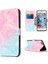 Iphone 7/8 Için Flip Case Tam Koruma Manyetik Mermer Desen Pu Cüzdan (Yurt Dışından) 1