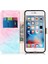 Iphone 7/8 Için Flip Case Tam Koruma Manyetik Mermer Desen Pu Cüzdan (Yurt Dışından) 2
