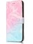 Iphone 7/8 Için Flip Case Tam Koruma Manyetik Mermer Desen Pu Cüzdan (Yurt Dışından) 4