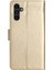 Samsung Galaxy Filp Kart Tutucu Için Kickstand Durumda Bilek Kayışı Pu (Yurt Dışından) 3
