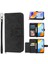 Xiaomi 13 Pro Kabartmalı Darbeye Çoklu Kredi Kartı Yuvaları Için Flip Case (Yurt Dışından) 1