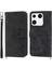 Xiaomi 13 Pro Kabartmalı Darbeye Çoklu Kredi Kartı Yuvaları Için Flip Case (Yurt Dışından) 4