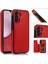 Cüzdan Kılıf Samsung Galaxy Galaxy 5g Için Kickstand Çift Manyetik Toka Pu (Yurt Dışından) 5