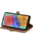Samsung Galaxy M33 5g Için Flip Case Basit Iş Deri Kılıf Flip (Yurt Dışından) 3