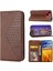 IPhone 13 Için Flip Case Pro Max Eşkenar Dörtgen Şekli Günlük Kullanım Cüzdan El Kayışı (Yurt Dışından) 1
