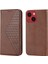 IPhone 13 Için Flip Case Pro Max Eşkenar Dörtgen Şekli Günlük Kullanım Cüzdan El Kayışı (Yurt Dışından) 5