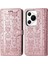 Huawei Pura 70 Pro Için Flip Case Karikatür Hayvanlar Kapak Çevirin Deri Kılıf (Yurt Dışından) 4