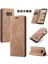 Samsung Galaxy S8 Için Flip Case Manyetik Kapatma Darbeye Vintage Pu (Yurt Dışından) 1