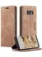Samsung Galaxy S8 Için Flip Case Manyetik Kapatma Darbeye Vintage Pu (Yurt Dışından) 5