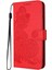 Samsung Galaxy M15 Flip Folio Kitap Için Flip Case Kart Yuvası Standı ile Pu (Yurt Dışından) 4