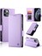 IPhone 11 Için Flip Case Pro Flip Cüzdan Günlük Kullanım Kart Yuvaları Iş (Yurt Dışından) 3