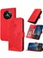 Realme 12 5g Kickstand Koruyucu Flip Folio Kitap Için Flip Case Kart ile (Yurt Dışından) 1