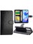 Oppo A16 Darbeye Kickstand Kart Tutucu Manyetik Kapatma Için Flip Case (Yurt Dışından) 1
