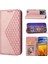 Realme C35 Eşkenar Dörtgen Şekli El Kayışı Standı Cüzdan Günlük Kullanım Için Flip Case (Yurt Dışından) 1