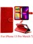 IPhone 13 Için Flip Case Pro Max Kart Tutucu Pu Deri Darbeye Kapatma (Yurt Dışından) 5