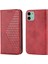 IPhone 11 Için Flip Case Pro Max El Kayışı Günlük Kullanım Cüzdan Standı Eşkenar Dörtgen (Yurt Dışından) 5