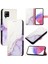 Samsung Galaxy Case Pu Deri Kickstand Mermer Desen Cüzdan Için Kılıf (Yurt Dışından) 1