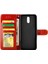 Nokia 2.3 Için Flip Case Pu Deri Kart Tutucu Manyetik Kapatma Kickstand (Yurt Dışından) 5