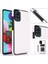 Cüzdan Kılıf Samsung Galaxy A51 5g Çift Manyetik Toka Kickstand Pu (Yurt Dışından) 1