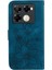 Infinix Not 40 Pro Artı Cüzdan Manyetik Kabartmalı Zambak Kart Için Flip Case (Yurt Dışından) 5