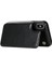 Kart Tutucu Kickstand Çift Manyetik ile IPhone Xs Max Için Cüzdan Kılıf (Yurt Dışından) 3