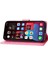IPhone 16 Için Filp Durumda Pro Max Pu Deri Kickstand Kart Tutucu Manyetik (Yurt Dışından) 4