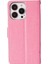 IPhone 16 Için Filp Durumda Pro Max Pu Deri Kickstand Kart Tutucu Manyetik (Yurt Dışından) 5