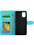 Samsung Galaxy A71 Kart Tutucu Kickstand Manyetik Kapatma Için Flip Case (Yurt Dışından) 4