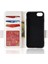 Iphone 6/6s Manyetik Kart Yuvaları Tutucu Cüzdan Yan Toka Pu (Yurt Dışından) 5