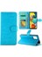 Samsung Galaxy A51 5g Kickstand Kart Tutucu Manyetik Pu Için Flip Case (Yurt Dışından) 1