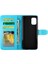 Samsung Galaxy A51 5g Kickstand Kart Tutucu Manyetik Pu Için Flip Case (Yurt Dışından) 3