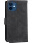 IPhone 12 Mini Manyetik Kapatma Nakit Cep Premium Kart Için Flip Case (Yurt Dışından) 5