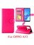 Oppo A53 Pu Deri Darbeye Kickstand Manyetik Kapatma Için Flip Case (Yurt Dışından) 5