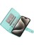 IPhone 15 Için Flip Case Pro Max Bilek Kayışı Cüzdan Bölmesi Kart Yuvaları (Yurt Dışından) 3