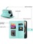 IPhone 15 Için Flip Case Pro Max Bilek Kayışı Cüzdan Bölmesi Kart Yuvaları (Yurt Dışından) 4