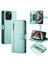 IPhone 15 Için Flip Case Pro Max Bilek Kayışı Cüzdan Bölmesi Kart Yuvaları (Yurt Dışından) 5
