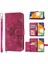 Samsung Galaxy A73 Kabartmalı Çoklu Kredi Kartı Yuvaları Için Flip Case (Yurt Dışından) 1
