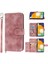 Samsung Galaxy A33 Kabartmalı Darbeye Bileklik Çoklu Için Flip Case (Yurt Dışından) 3