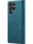 Samsung Galaxy S23 Ultra Kılıf Için Flip Case Kart Yuvası Kickstand Flip Folio (Yurt Dışından) 5