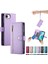 IPhone Se 2024 Cüzdan Bölmesi Bilek Kayışı Kickstand Kart Için Flip Case (Yurt Dışından) 4