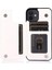 IPhone 12 Için Cüzdan Durumda Çift Manyetik Toka Kart Yuvaları ile Kickstand (Yurt Dışından) 5
